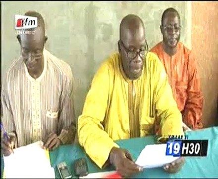 Xibaar yi 19 heures Tfm du Samedi 13 juin 2015