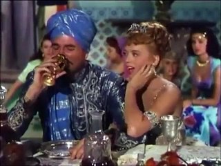 Thief of Damascus (1952) - Obligatory decadent banquet scene