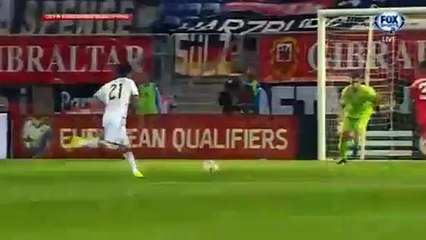 GOAL Gundogan - Gibraltar 0-3 Germany 13.06.2015