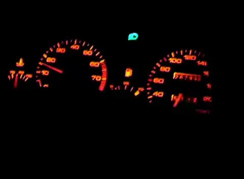 Peugeot 405 SRi acceleration 0-100 km/h