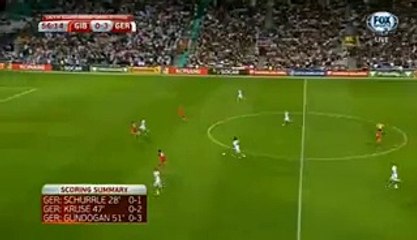 Schurrle 2nd  Goal | Gibraltar 0-4 Germany 13.06.2015