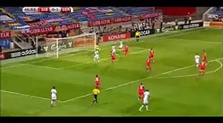 A.Schurrle Amazing Goal - Gibraltar 0-5 Germany - 13-06-2015