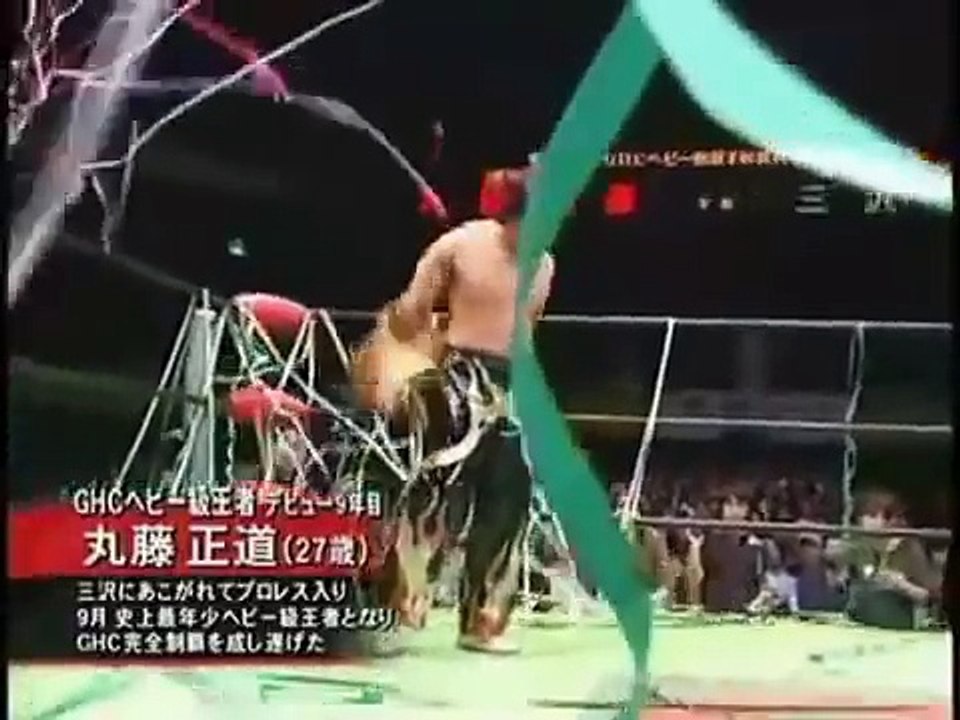 RIP 三澤光晴 逝去的綠寶石