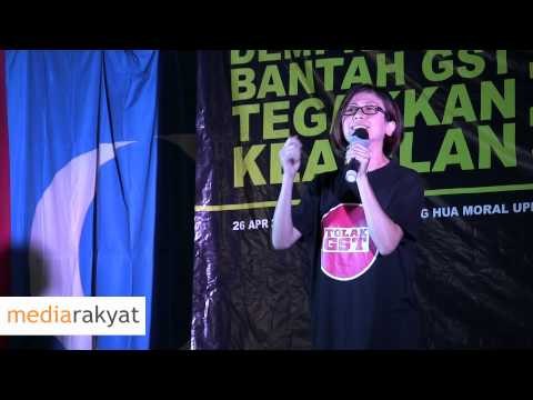 Gan Pei Nei 颜贝倪：Kak Wan是一位勇敢向巫统的种族主义说不的候选人