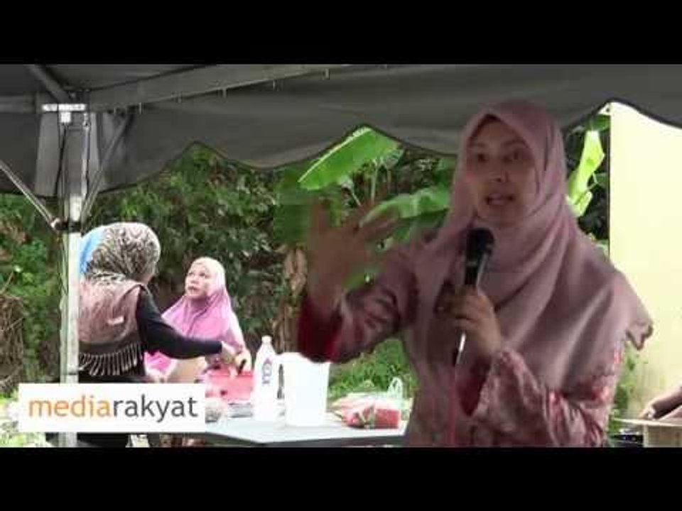 Nurul Izzah: Kalau Kami Tak Lawan, Bangkit, Maka Tidak Ada Masa Depan