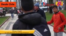 Copa América: Nissu Cauti,'novia de la selección peruana', sigue cautivando en el certamen sudamericano