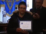 copertino, premiazione ad Alessandro Vangeli A.D.M.O.