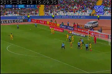 Copa América 2015 - Uruguay 1 - 0 Jamaica