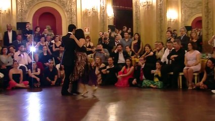 Sebastián Jimenez & Maria Inés Bogado  7th Tango festival Porto Portugal