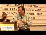 Anwar Ibrahim: Kita Kena Kerja Kuat Di Sabah & Sarawak, Jangan Salahkan Mereka
