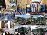 Pressure Washing and Waste Water Recovery and Filtration System Mounted in a Enclosed Trailer