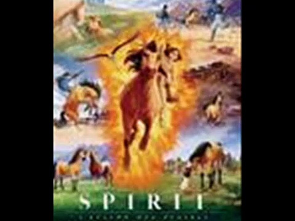 Here I Am - Spirit Stallion Of the Cimarron (Also with wild horses)