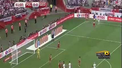 Poland vs Georgia 4:0 ~ All Goals & Highlights