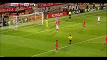 Goal  André Schürrle - Gibraltar 0-6 Germany - 13-06-2015