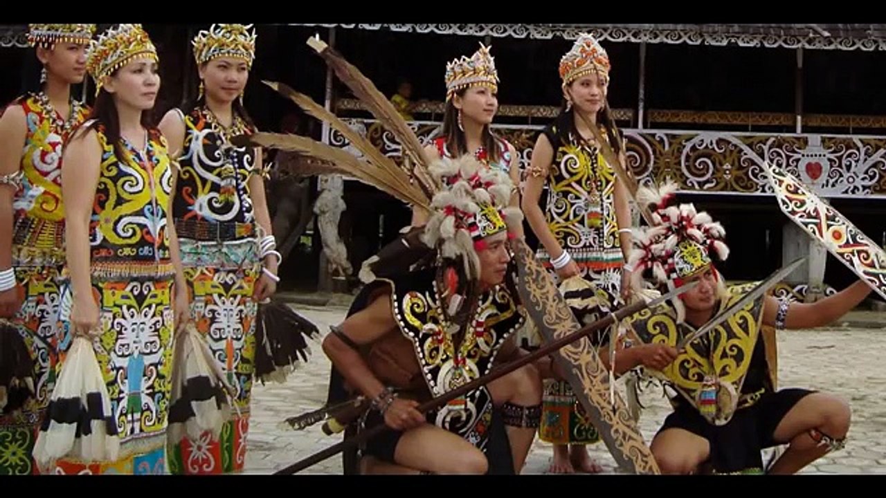 Sape' Instrument Dayak Borneo Yang Paling Menyentuh (Jerry Kamit - Sarawak)