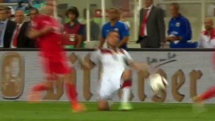 Andre Schurrle Hat-trick Goal - Gibraltar vs Germany 0-5 (Euro Qualification 2015)