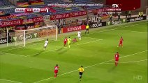 0-6 André Schürrle Hattrick Goal - Gibraltar vs Germany 13.06.2015 HD