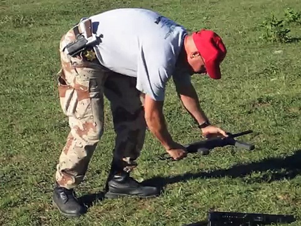 Ithaca Grease Gun Swedish K, Sten Sub Guns