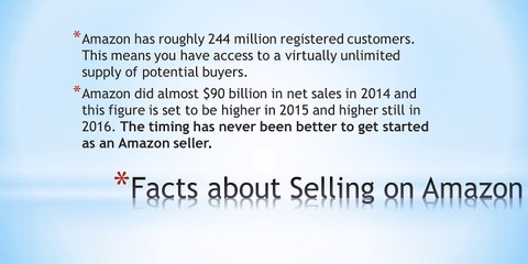 HOW TO SELL ON AMAZON FOR BEGINNERS