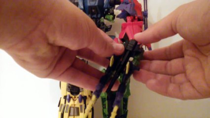 Transformers: Fall Of Cybertron Bruticus Review
