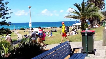 Video Bronte Beach Sydney Australia