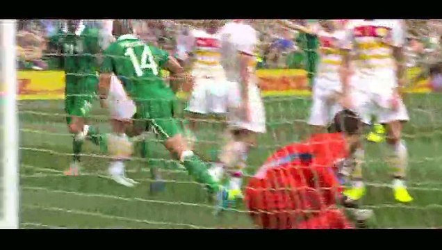 Ireland 1 - 1 Scotland Goals and Highlights 13/06/2015 - Euro 2016 Qualification