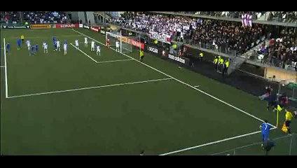 Goal Papastathopoulos - Faroe Islands 2-1 Greece - 13-06-2015