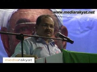 Bagan Pinang By-Election: Shamsul Iskandar 10/10/2009 (Part 1)