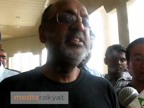 Sivarasa Rasiah: Instruction from The Top To Detain Me