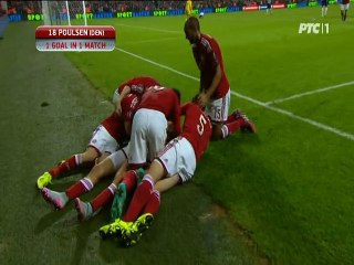 Danska - Srbija 2:0