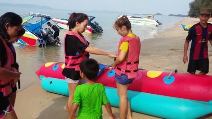 The Big Family #EP2 Banana Boat @บ้านทรายทอง ระยอง ฮิ