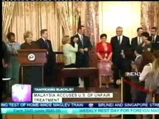 NTV7: Malaysia in Traffiking Blacklist Again