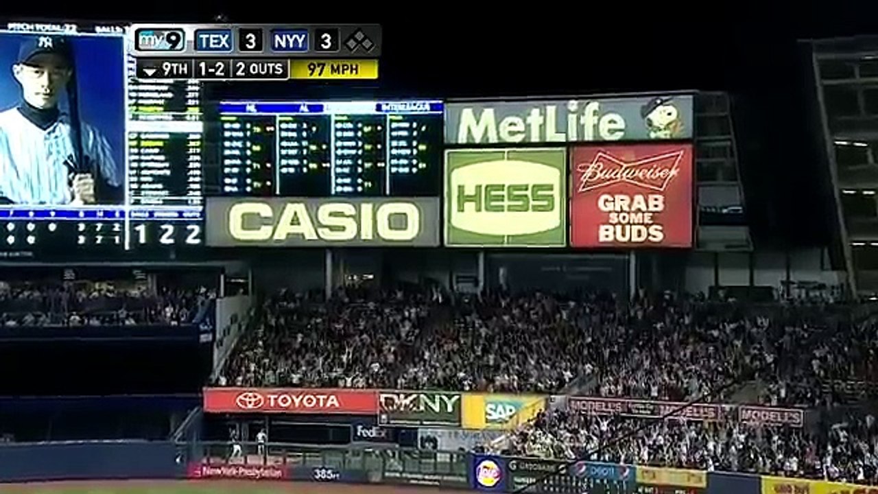 MLB　イチロー 9回裏2死からサヨナラホームラン　Ichiro　20130625