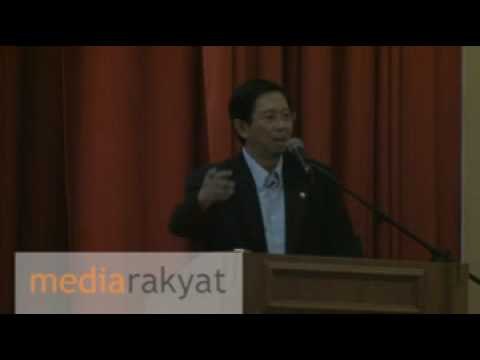 Mohd Nizar: New Politics vs Racial Politics (Part 2)