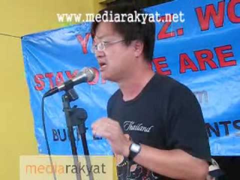 Elizabeth Wong, Come Back To Do Your Works 12/04/2009 Part 2