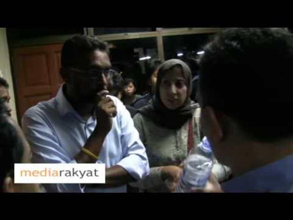 Wong Chin Huat Arrested: Lawyers were barred from meeting Wong (Part 2)