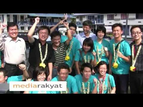 Bersih's Activist Wong Chin Huat & The Released 15