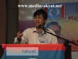 Bukit Selambau By-Election : Tian Chua 03/04/2009 Part 2
