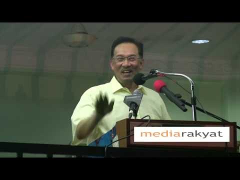Dato' Seri Anwar Ibrahim, Petaling Jaya 18/05/2009 (Part 3)