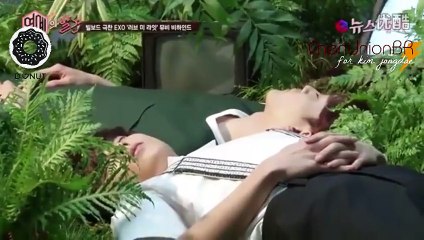 [LEG PT-BR] 150610 - Love Me Right Backstage 1+2