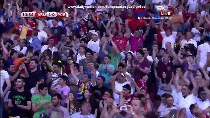 Goals Of The Week: Marcos Pineiro Pizzelli Freekick vs Portugal