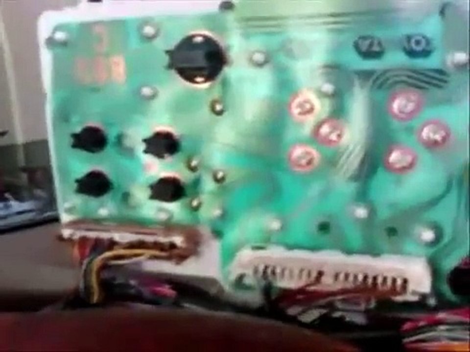 How to Change Dashboard Lights Toyota Corolla video Dailymotion