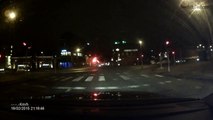 Swedish Dashcam #9: Phone fiddlers and bad drivers in Uppsala.