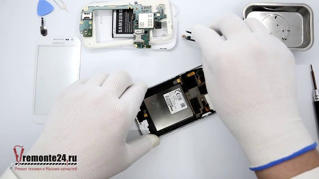Замена стекла сенсора Samsung Galaxy Win I8552 Ремонт тачскрина, Touchscreen Replacement