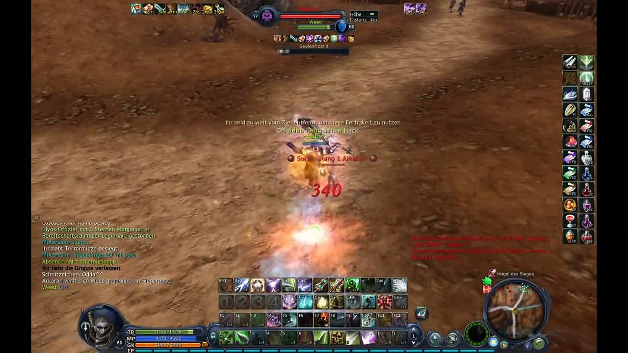 Aion 3.5 PvP Templar (Weed) - Go back to PVE