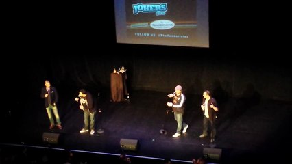 Impractical jokers tour the tenderloins TRUTV