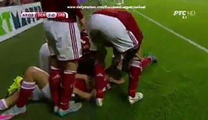 All GOALS | Denmark 2-0 Serbia 13.06.2015 HD