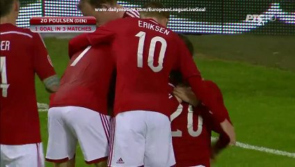 All Goals | Denmark 2-0 Serbia 13.06.2015 HD