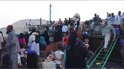 آلاف الصوماليين يعودون إلى بلدهم من اليمن