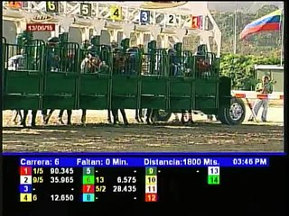 La Rinconada 6a Carrera 13-06-2015